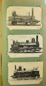 Locomotieven, prachtlot (+/-910 stuks)