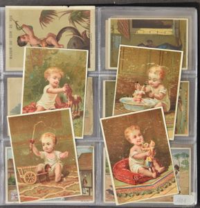 Late 19th and early 20th century (212 items) + wine labels (51 items)