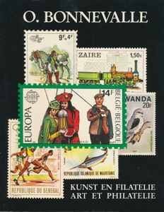 Samenstelling van 2 boeken O. Bonnevalle, 