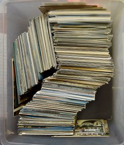 Groot formaat kaarten (+/-1200 stuks)