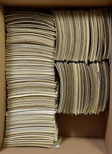 Diverse fantasie en onderwerpen (+/-1300 stuks)