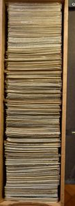 Diverse plaatsen, klein formaat kaarten (+/-1500 stuks)