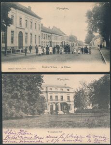 Wijnegem, Hoelen (3032, 420 en 431) (3 stuks)