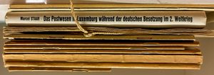 Luxemburg Groothertogdom, samenstelling van 12 stuks, w.o. Burrus