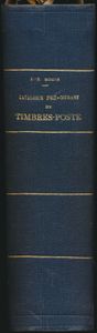 Catalogue prix-courant de timbres-poste; Jean-Baptiste Moens; 1887; gedrukt; ingebonden/gelijmd; Frans; 771pag.; harde kaft; in redelijke staat; ook ca. 224 pagina's met illustraties 