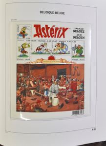 1978/2005 Verzameling in 2 Davo albums, inclusief blokken en boekjes, zm