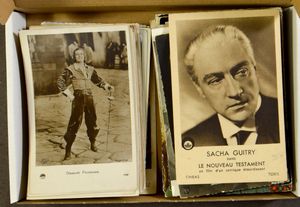 Beroemde personen, voornamelijk filmsterren (96 stuks)