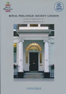 Monacophil 2011; Royal Philatelic Society London; gedrukt; ingebonden/gelijmd; Engels; 378pag.; harde kaft; zeer mooi