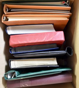 Insteekboeken/albums, 10 stuks leeg