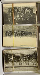 Leopoldsburg, diverse zichten, oude kaarten, ZK en fotokaarten, w.o. foto Kamp Beverloo 
(170 stuks)