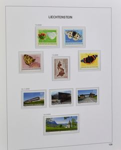 1970/2023 Mooie verzameling in 2 Davo albums, incl. blokken, kleinbogen, slechts enkele zegels ontbreken, zm (Hoge cataloguswaarde en hoog nominaal)