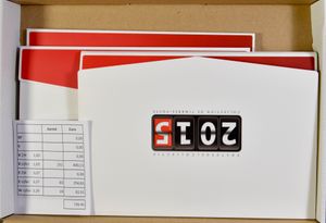 2015/2017 In 3 jaarmapjes, zm (Frankeerwaarde: €726)