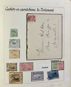 1915 Albert I, zeer mooie verzameling 