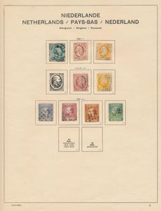1852/1966 Ideale restantverzameling om aan te vullen, m/ntz