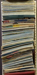 Diverse landen, groot formaat (+/-700 stuks)