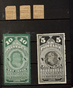 Klassiek vanaf Penny Black met red pennies, w.o. **/* blokken van 4, Ivory Heads, Maltese Cross stempels, brieven, voor specialist, tevens kleine verzameling Duits Kamerun en andere (2 mapjes en insteekboekje), zm/m
