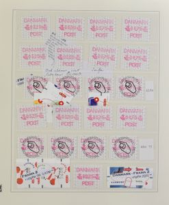 ATM - Frama, verzameling diverse landen in Safe album, w.o. Denemarken, Griekenland, Ierland, IJsland, Luxemburg, Noorwegen, Oostenrijk, Portugal, Spanje, Zweden, Zwitserland, zm