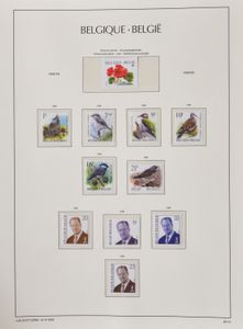 1980/1999, 2 remnant collections, not complete, ideal for filling in gaps, very fine