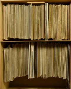 Diverse plaatsen en zichten, alle periodes (voornamelijk oudere) (+/-1600 stuks)