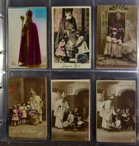Sinterklaas, mooie samenstelling (380 stuks)
