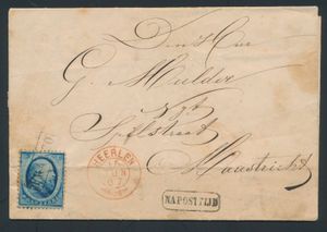 1867 N° 4 (NVPH) 