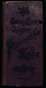 Postwertzeichen Katalog; Gebrüder Senfs; 1914; gedrukt; ingebonden/gelijmd; Frans; 1264pag.; harde kaft; in goede staat