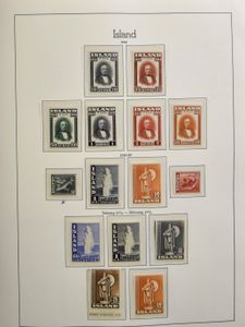 1944/2009 Volledige verzameling in Leuchtturm album, w.o. inclusief blokken, zm