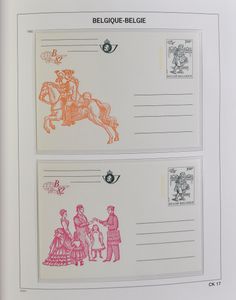 1972/2006 Volledige verzameling in 2 Davo LX albums, zm