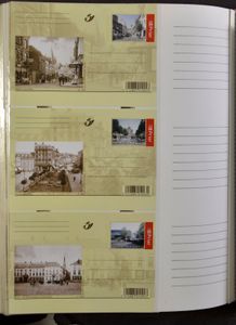 1975/2005 Honderden BK waarde + 150 zonder waarde + 50 voorgefrankeerde enveloppen, zm