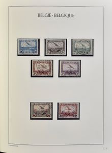 1869/2011 Verzameling LP, SP, TX, TG, BZ, dienst, alles gestempeld + spoorwegvignetten **, zm