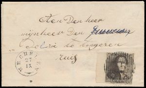 1849 N° 1-V15 (Balasse) 