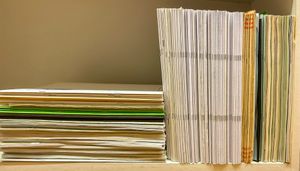 Belgische magazines, maandbladen, etc., samenstelling van +/-165 stuks