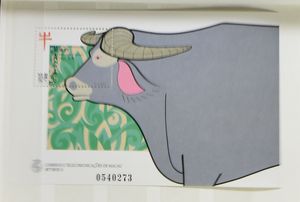 1997, herdenkingsvellen, postzegels, in 2 bijlagenboekjes, zeer goed (Mi. €99,40)