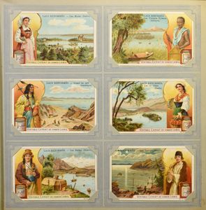 Diverse in 22 albums/boeken, w.o. Jacques, Meurisse, Victoria, enz.