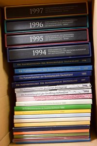 Bund, 1979/1997, 22 boekjes 