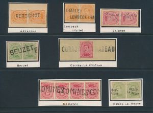 N° 135, met naamstempel 