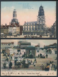 Diverse plaatsen en zichten (39 stuks)
