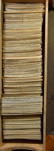 Diverse plaatsen, klein formaat, w.o. +/-300 stuks Luxemburg (o.a. +/-120 groot formaat) (Totaal: +/-1500 stuks)