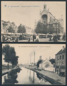 Brussel, diverse stadszichten (136 stuks)