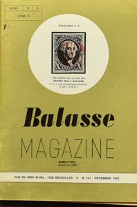 Balasse-Magazin Nr. 21 bis 47 (1941/1946), Nr. 224/289 (1976/1986) + einige Einzelausgaben aus den Jahren 1942/1971 (Insgesamt: +/-143 Stücke)