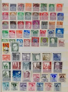 Accumulation in 2 stockbooks, 1 of which is Belgium, to be checked