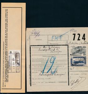 1925/1991 Samenstelling vrachtbrieven en zegels West-Vlaanderen, zm/m