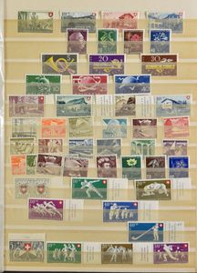 1924/1979 Verzameling in insteekboek met hoge cataloguswaarde, enkele zegels vastgekleefd, zm/m