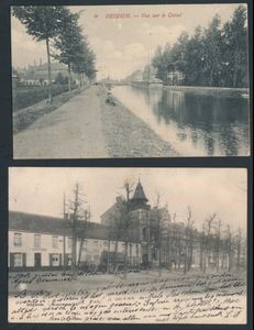 Izegem, alle oude kaarten (32 zichtkaarten + 1 porseleinkaart + 6 andere)