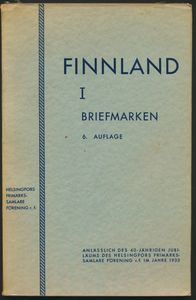 Finland, samenstelling van 3 boekjes, 