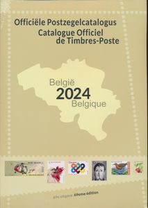 De Officiële Belgische Postzegelcatalogus - Catalogue Officiel de Timbres-Poste (2024); BBKPH; 2023; gedrukt; ingebonden/gelijmd; Frans/Nederlands; 823pag.; zachte kaft; in verpakking