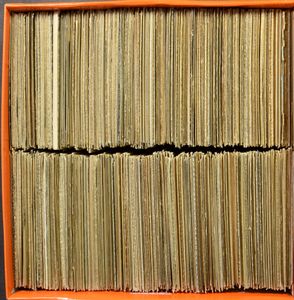 Diverse plaatsen en zichten, oude kaarten (+/-1800 stuks)