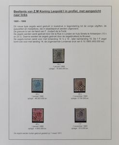 Mooi geïllustreerde collectie 