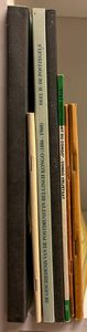 Samenstelling van 7 boeken, w.o. Le Négro-Guide, Geschiedenis van de postdienst in Belgisch Kongo, etc.