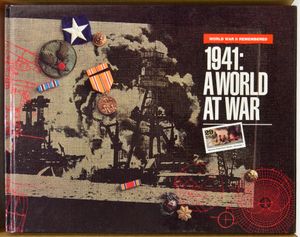 WWII: World War II remembered in 4 parts, very fine